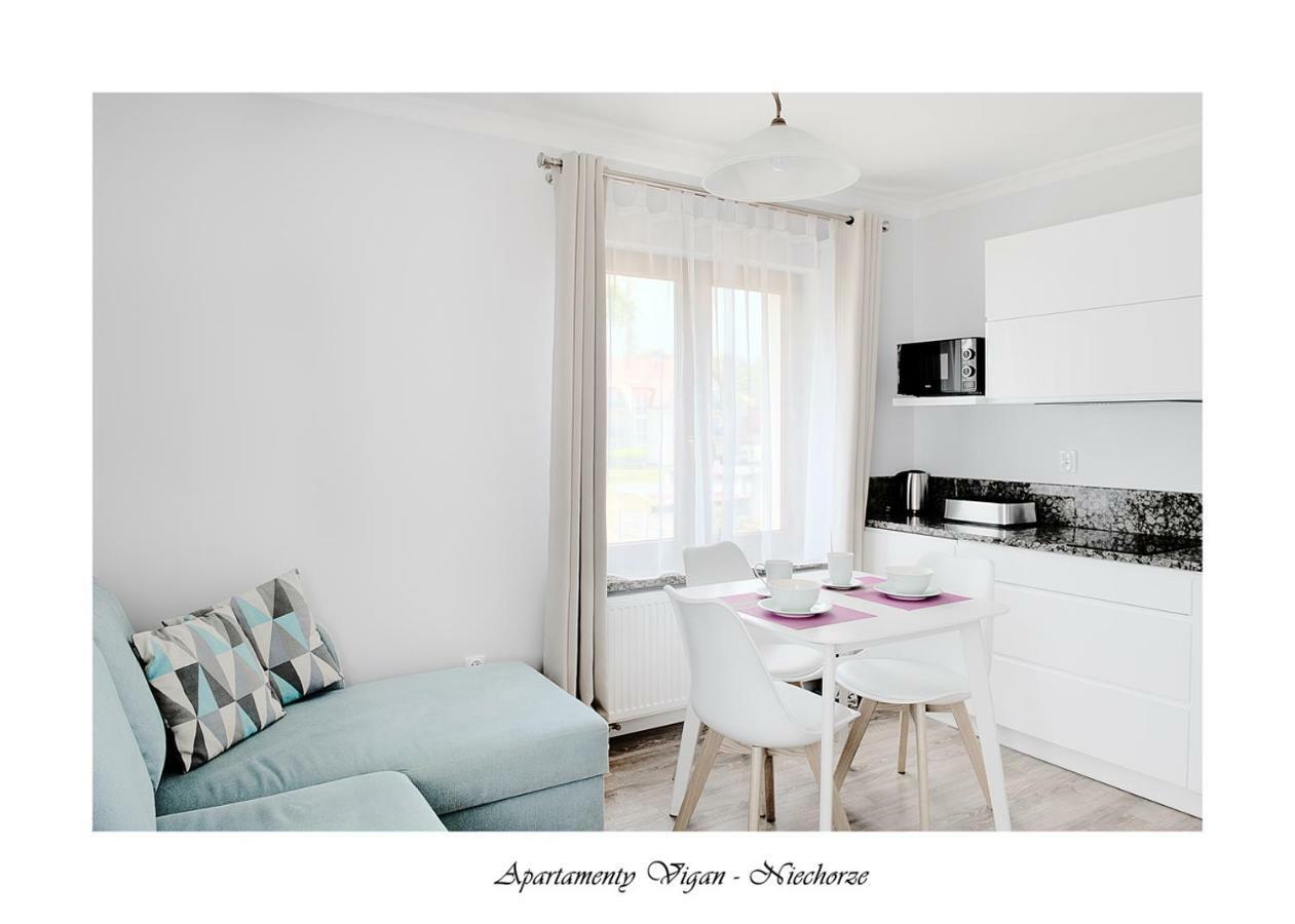 Vigan Apartamenty Niechorze Exterior foto