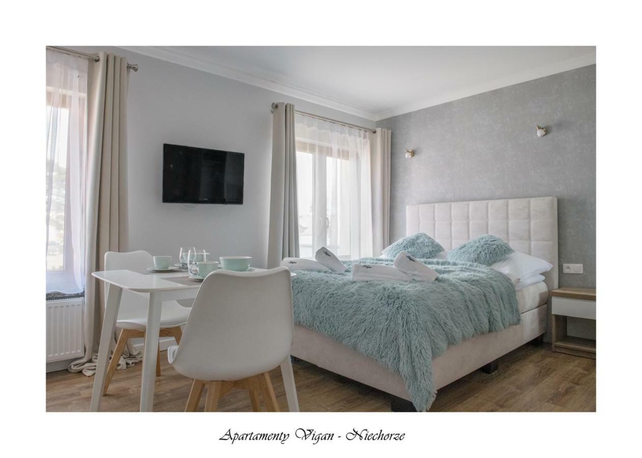 Vigan Apartamenty Niechorze Exterior foto